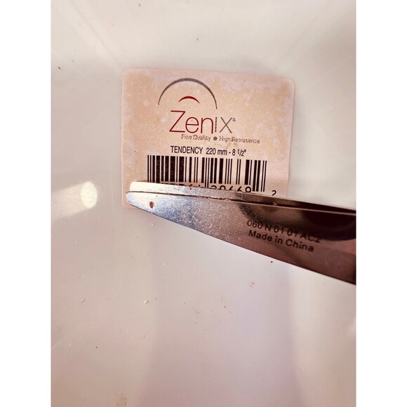 Zenix by Luminarc  Opal Wavy Plate - Picture 8 of 12